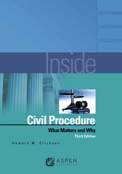 image Inside Civil Procedure study guide